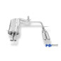 Volvo XC90 I Silenziatore posteriore con uscite destra e sinistra doppia uscita – 2x (Cod. F-VO070