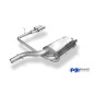 Volvo XC90 I Silenziatore posteriore con uscite destra e sinistra doppia uscita – 2x (Cod. F-VO070