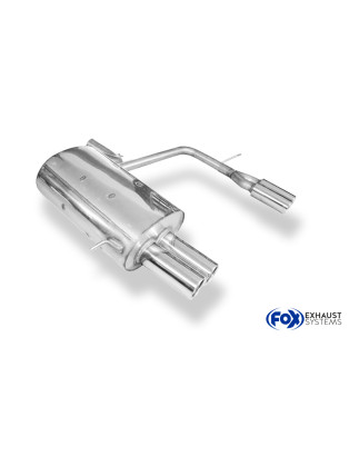 Volvo XC90 I Silenziatore posteriore con uscite destra e sinistra doppia uscita – 2x (Cod. F-VO070
