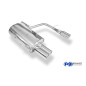 Volvo XC90 I Silenziatore posteriore con uscite destra e sinistra doppia uscita – 2x (Cod. F-VO070