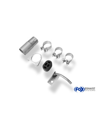 Volvo XC90 I Silenziatore posteriore con uscite destra e sinistra doppia uscita – 2x (Cod. F-VO070