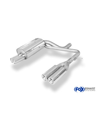 Volvo XC90 I Silenziatore posteriore con uscite destra e sinistra doppia uscita – 2x (Cod. F-VO070