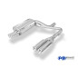 Volvo XC90 I Silenziatore posteriore con uscite destra e sinistra doppia uscita – 2x (Cod. F-VO070