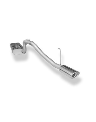 Jeep Cherokee/ Liberty Tipo KJ Silenziatore posteriore single flow – 1 (Cod. F-JE012001-367)
