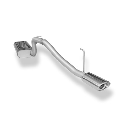 Jeep Cherokee/ Liberty Tipo KJ Silenziatore posteriore single flow – 1 (Cod. F-JE012001-367)