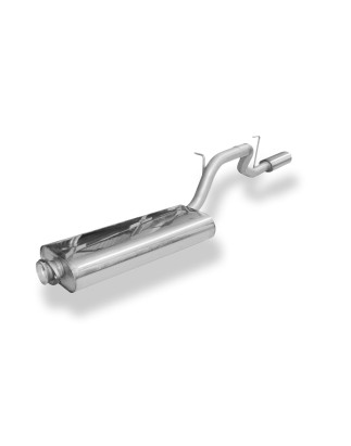 Jeep Cherokee/ Liberty Tipo KJ Silenziatore posteriore single flow – 1 (Cod. F-JE012001-367)