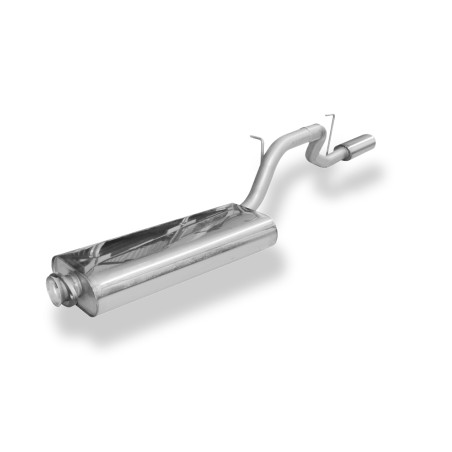 Jeep Cherokee/ Liberty Tipo KJ Silenziatore posteriore single flow – 1 (Cod. F-JE012001-367)