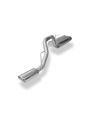 Jeep Cherokee/ Liberty Tipo KJ Silenziatore posteriore single flow – 1 (Cod. F-JE012001-367)
