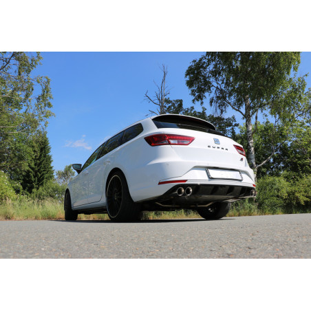 Seat Leon 5F ST – Cupra 265/280/290 Silenziatore posteriore destra e sinistra (Cod. F-SE042103-290