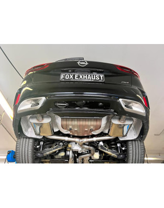 Opel Insignia B GSI – Sports Tourer – 4x4 Silenziatore posteriore con uscita destra (Cod. F-OP19