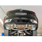 Opel Insignia B GSI – Sports Tourer – 4x4 Silenziatore posteriore con uscita destra (Cod. F-OP19