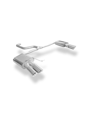 Seat Leon 5F ST – Cupra 265/280/290 Silenziatore posteriore destra e sinistra (Cod. F-SE042103-292