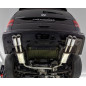 VW Bus T6.1 4motion Silenziatore posteriore con uscite destra e sinistra (duplex)x80 ty (Cod. F-VW13