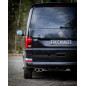 VW Bus T6.1 4motion Silenziatore posteriore con uscite destra e sinistra (duplex)x80 ty (Cod. F-VW13
