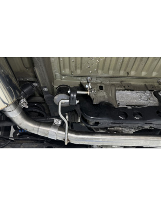 VW Bus T6.1 4motion Silenziatore posteriore con uscite destra e sinistra (duplex)x80 ty (Cod. F-VW13