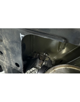 VW Bus T6.1 4motion Silenziatore posteriore con uscite destra e sinistra (duplex)x80 ty (Cod. F-VW13