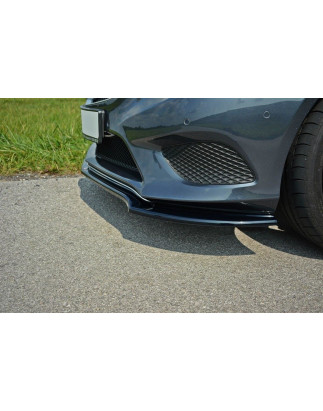 SPLITTER ANTERIORE V.1 Mercedes - Benz E Coupe / Cabrio C207 Facelift / A207 Facelit (Cod. M-ME-E-21