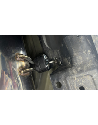 VW Bus T6.1 4motion Silenziatore posteriore con uscite destra e sinistra (duplex)x80 ty (Cod. F-VW13