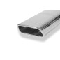 Skoda Kodiaq 4x4 Silenziatore posteriore con uscite destra e sinistra (duplex) – 145x65 tipo (Cod.
