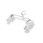 Seat Leon 5F ST – Cupra 265/280/290 Silenziatore posteriore destra e sinistra (Cod. F-SE042103-467