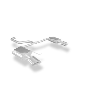 Seat Leon 5F ST – Cupra 265/280/290 Silenziatore posteriore destra e sinistra (Cod. F-SE042103-467