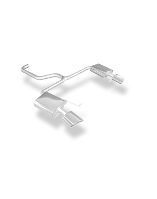 Seat Leon 5F ST – Cupra 265/280/290 Silenziatore posteriore destra e sinistra (Cod. F-SE042103-467