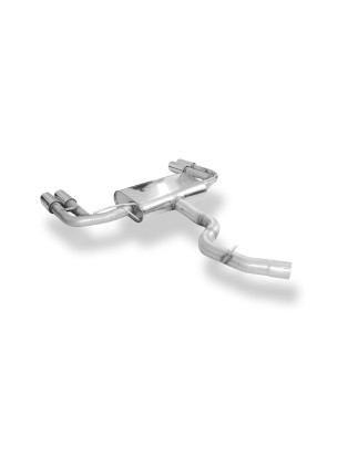 Seat Ateca 5FP – 4x4 Silenziatore posteriore con uscite destra e sinistra (duplex)x80 t (Cod. F-SE
