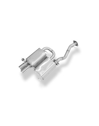 BMW E90/91/92 – 330i Silenziatore posteriore – 2x80 Tipo 24 (Cod. F-BM023142-270)