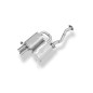 BMW E90/91/92 – 330i Silenziatore posteriore – 2x80 Tipo 24 (Cod. F-BM023142-270)