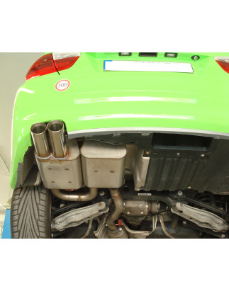 BMW E90/91/92 – 330i Silenziatore posteriore – 2x80 Tipo 24 (Cod. F-BM023142-270)