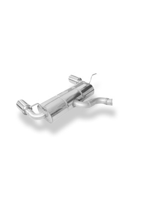 Jeep Wrangler III – JK Silenziatore uscita posteriore destra e sinistra (Cod. F-JE032005-293)