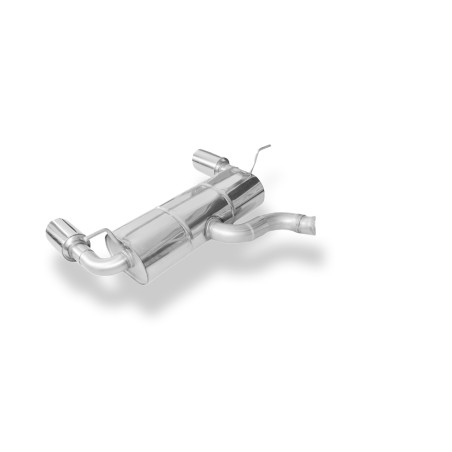Jeep Wrangler III – JK Silenziatore uscita posteriore destra e sinistra (Cod. F-JE032005-293)