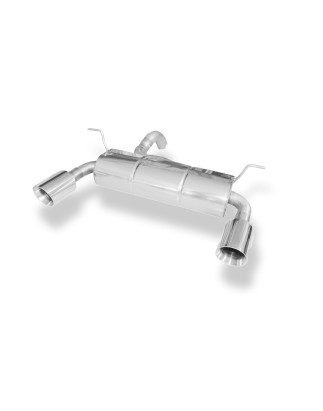 Jeep Wrangler III – JK Silenziatore uscita posteriore destra e sinistra (Cod. F-JE032005-293)