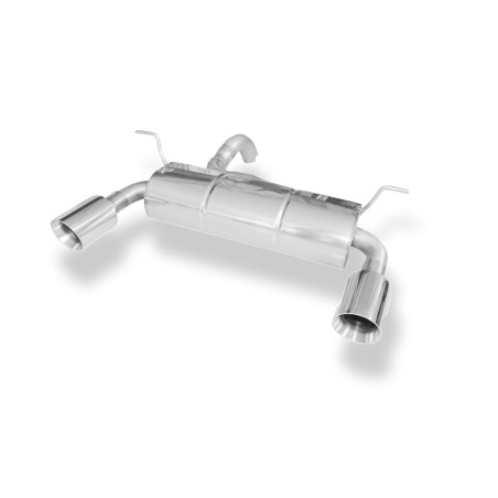 Jeep Wrangler III – JK Silenziatore uscita posteriore destra e sinistra (Cod. F-JE032005-293)