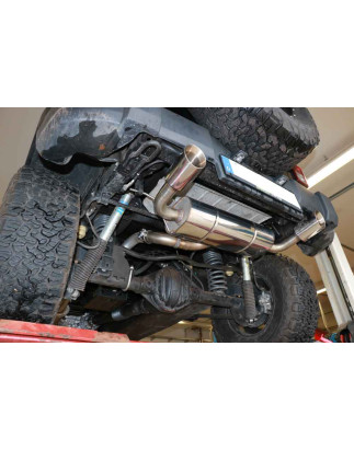 Jeep Wrangler III – JK Silenziatore uscita posteriore destra e sinistra (Cod. F-JE032005-293)