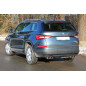 VW Tiguan II Diesel – 4motion Silenziatore posteriore con uscite destra e sinistra (Cod. F-SK12002