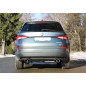 VW Tiguan II Diesel – 4motion Silenziatore posteriore con uscite destra e sinistra (Cod. F-SK12002