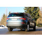 VW Tiguan II Diesel – 4motion Silenziatore posteriore con uscite destra e sinistra (Cod. F-SK12002