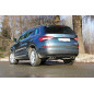 VW Tiguan II Diesel – 4motion Silenziatore posteriore con uscite destra e sinistra (Cod. F-SK12002