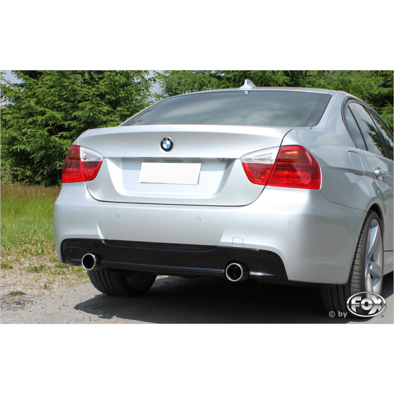 BMW E90/91/92 – 320d/ 325d/ 330d Silenziatore posteriore finale destra/sinistra (Cod. F-BM023083-0