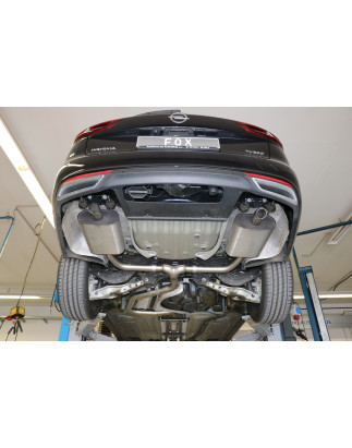 Opel Insignia B – Sports Tourer – trazione anteriore final silence (Cod. F-OP191003-TLP)
