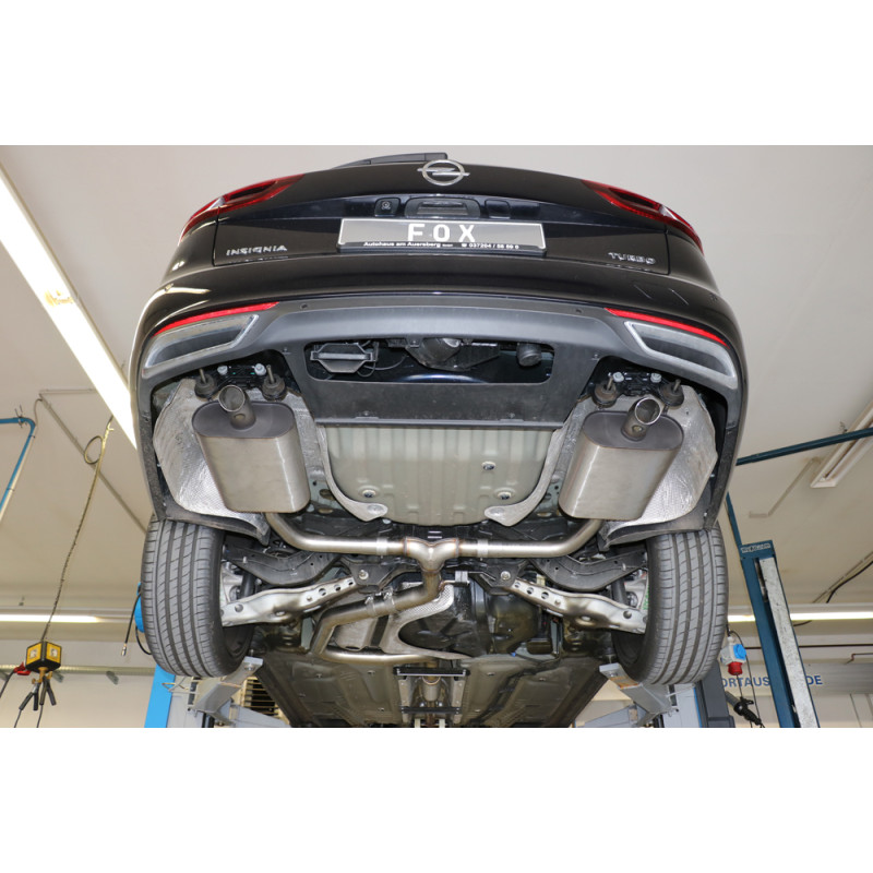 Opel Insignia B – Sports Tourer – trazione anteriore final silence (Cod. F-OP191003-TLP)