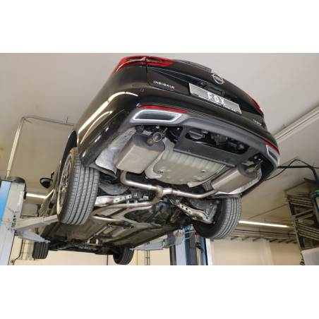 Opel Insignia B – Sports Tourer – trazione anteriore final silence (Cod. F-OP191003-TLP)
