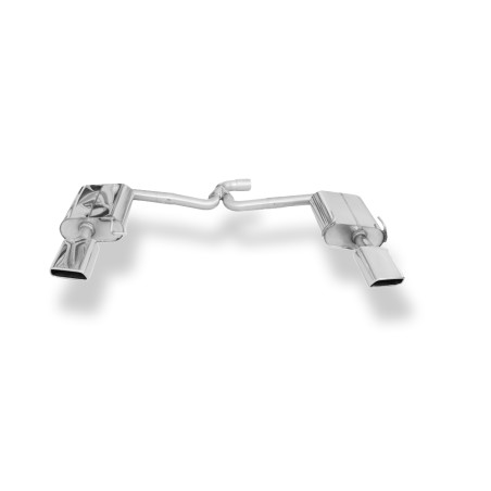 Skoda Superb 3T 4x4 3,6l Silenziatore posteriore destra e sinistra – 145x65 (Cod. F-SK071023-671)