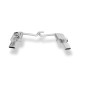 Skoda Superb 3T 4x4 3,6l Silenziatore posteriore destra e sinistra – 145x65 (Cod. F-SK071023-671)