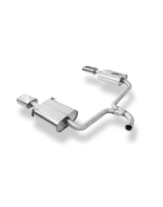 Skoda Superb 3T 4x4 3,6l Silenziatore posteriore destra e sinistra – 145x65 (Cod. F-SK071023-671)