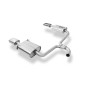 Skoda Superb 3T 4x4 3,6l Silenziatore posteriore destra e sinistra – 145x65 (Cod. F-SK071023-671)