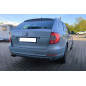 Skoda Superb 3T 4x4 3,6l Silenziatore posteriore destra e sinistra – 145x65 (Cod. F-SK071023-671)