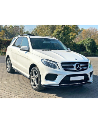 SPLITTER ANTERIORE V.1 Mercedes GLE W166 AMG-Line (Cod. M-ME-GLE-166-AMGLINE-FD1G)