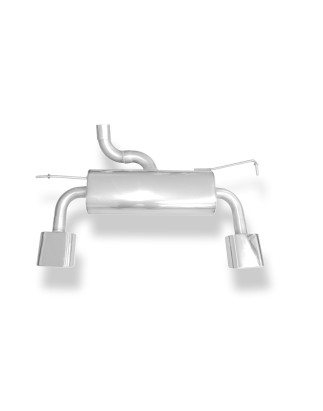 Jeep Wrangler III – JK Silenziatore uscita posteriore destra e sinistra (Cod. F-JE032005-597)